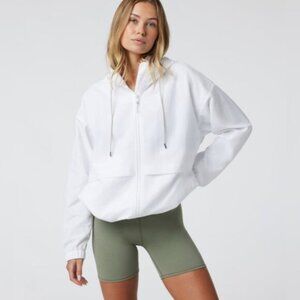 BNWT Vuori Willow Jacket Women’s size Small Col:white $168